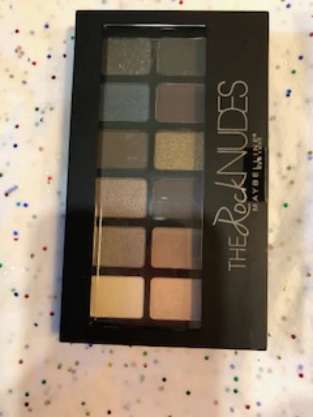 Rock Nudes NWT Maybelline 12 Shade Eye Shadow Smoky Matte Heavy Metal Colors